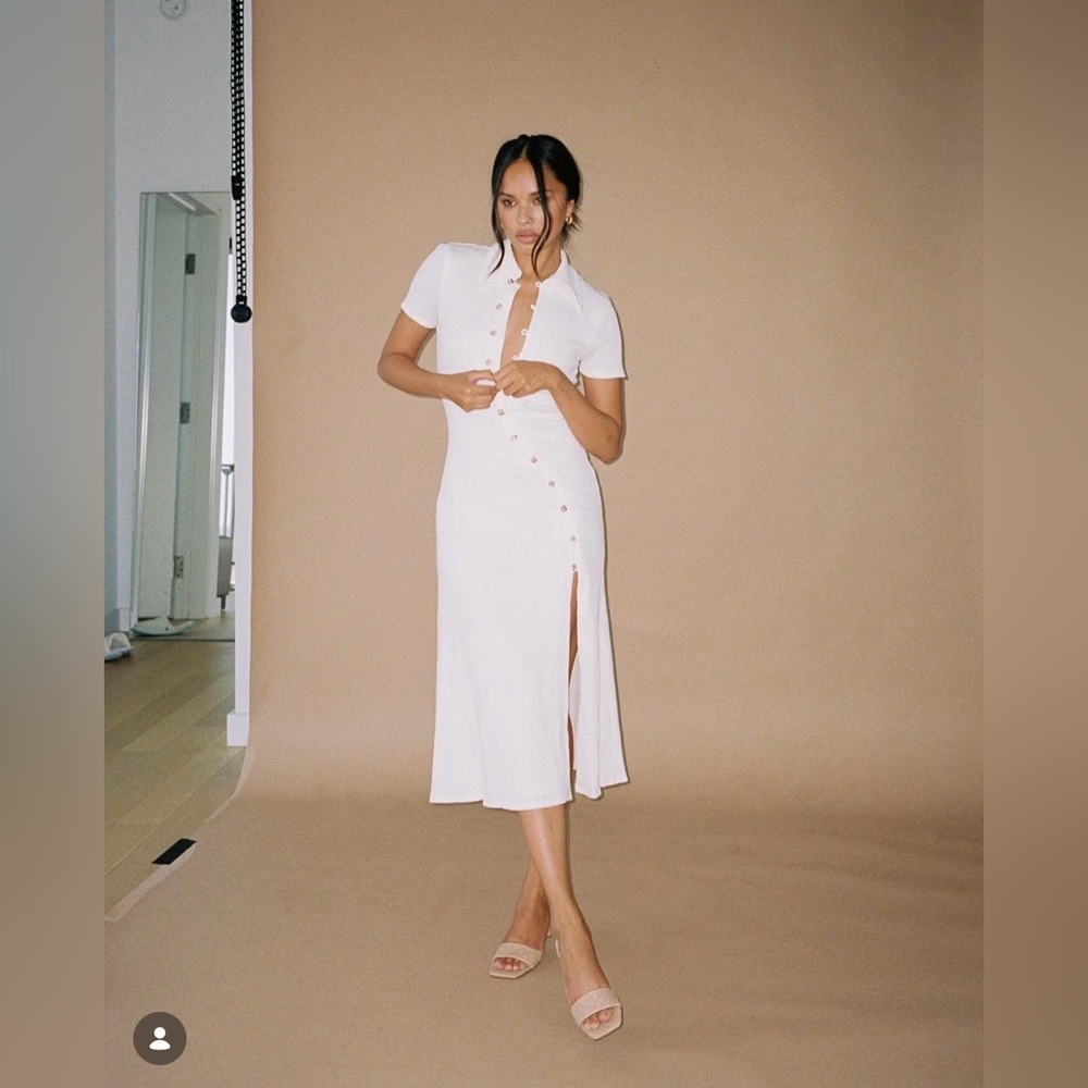 Song of Style Polly Midi Dress